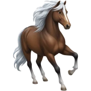 Horse sticker