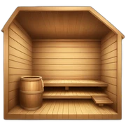  sauna sticker
