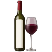wine bottle sticker