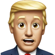 Trump winning sticker