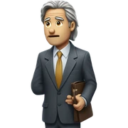A Jehovah's witness man how is persecuted because of his Faith . sticker