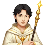 Luminous Archmage sticker