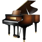 Piano sticker