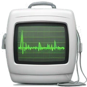 heart monitor sticker