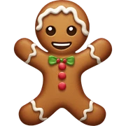 Gingerbread sticker