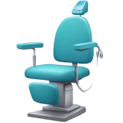 dentist chair sticker