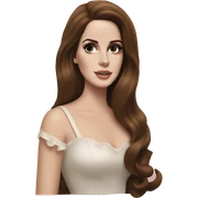 Lana Del Rey sticker