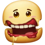 bite sticker