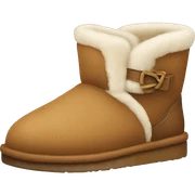 UGG slippers  sticker