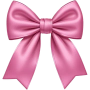 Moños rosas  sticker
