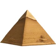 pyramids sticker