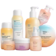 Bubble skincare sticker