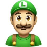 luigi sticker