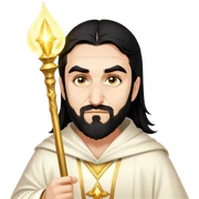 Luminary Wizard sticker