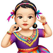 Traditional Dancer sticker