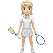 tennis girl outfit no girl only outfit sticker