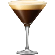 Espresso martini sticker