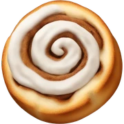 cinnamon roll sticker