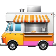 Foodtruck sticker