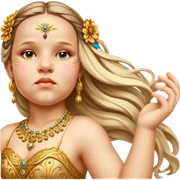 Traditional Dancer sticker