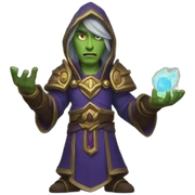 Warcraft priestcasting spell sticker
