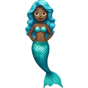 Mermaid sticker