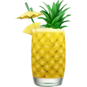 Pineapple cocktail  sticker