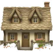 cottage sticker