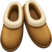 UGG slippers  sticker