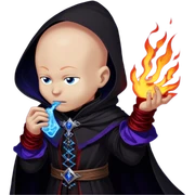 Shadow Sorcerer sticker