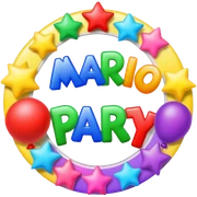 Mario party Start sign sticker