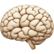 brain sticker