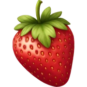 Strawberry  sticker