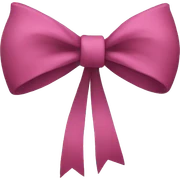 Bow sticker