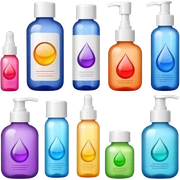 Skincare sticker