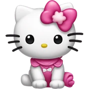 Hello kitty sticker