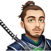 Stoic Samurai sticker