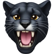 Panther sticker