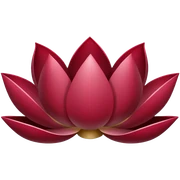 Lotus Burgundy  sticker