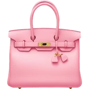 birkin rosa sticker