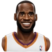 lebron james sticker