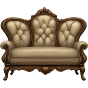victorian furniture sticker