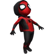 Miles morales sticker