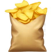 bag of chips sticker