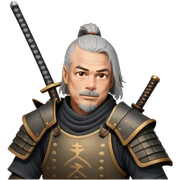 Samurai Ronin sticker