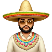 Sombrero Enthusiast sticker