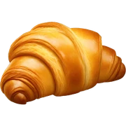 Croissant sticker