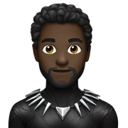 Black panther sticker