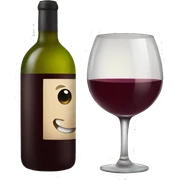 Wine sticker