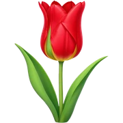 Tulip sticker